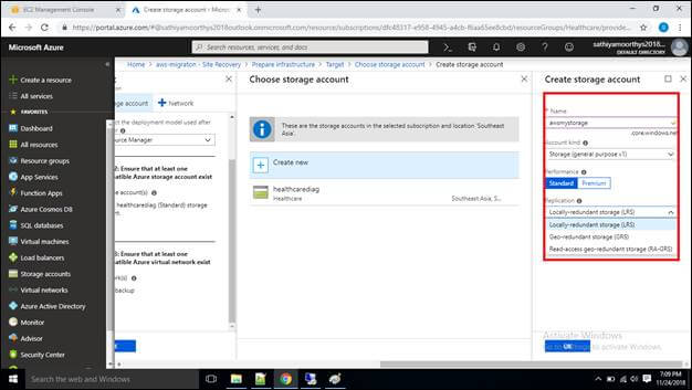 On-Premises Disaster Recovery Set Up In Azure Cloud Using Azure Site Recovery